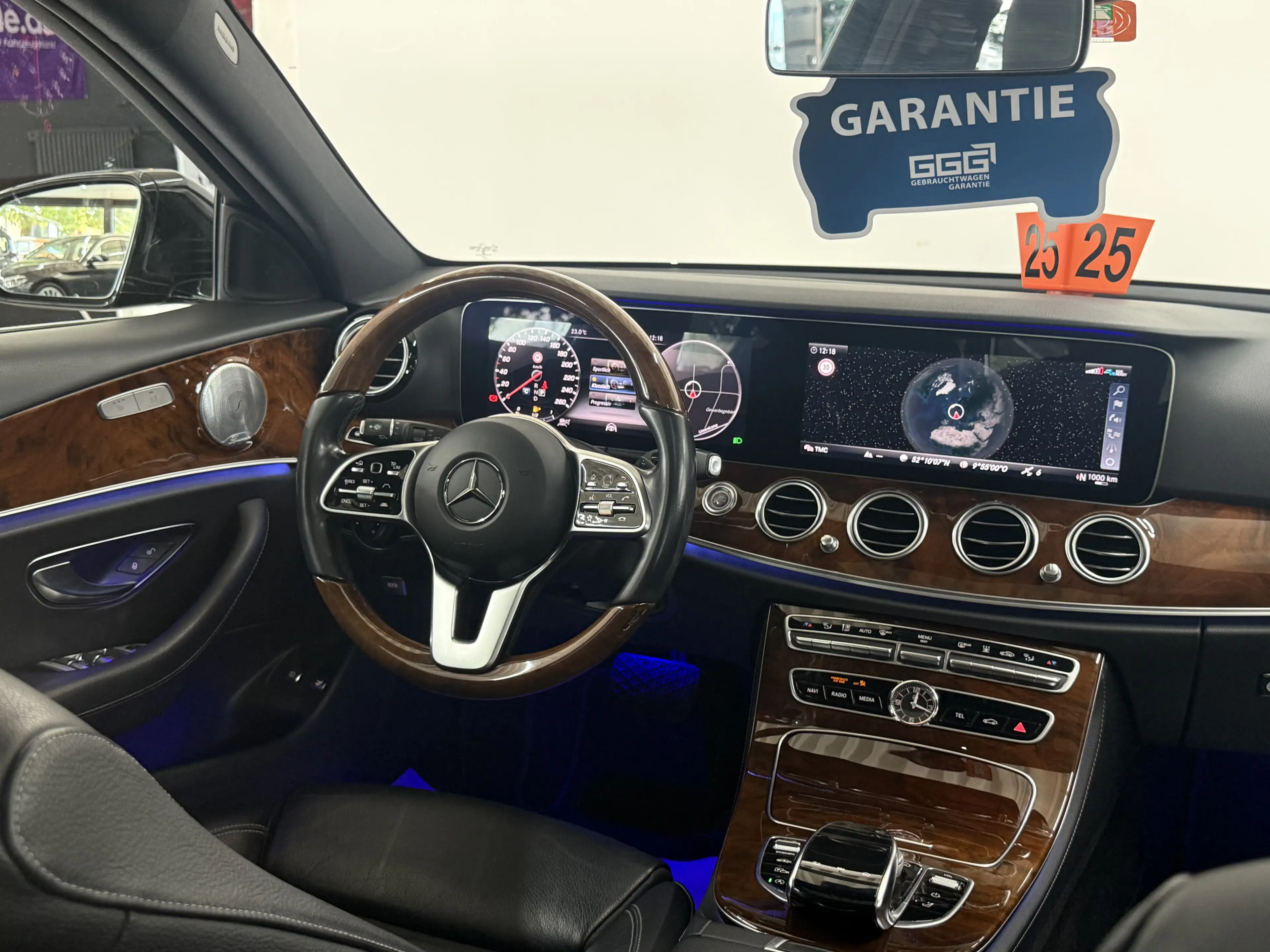 Mercedes-Benz E 450 E 450 4Matic 360° Kam HUD Leder ACC AHK — photo 11