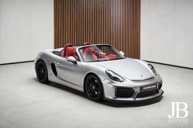 Porsche Boxster Spyder BOSE 18-Wege Kamera Sitzheizung