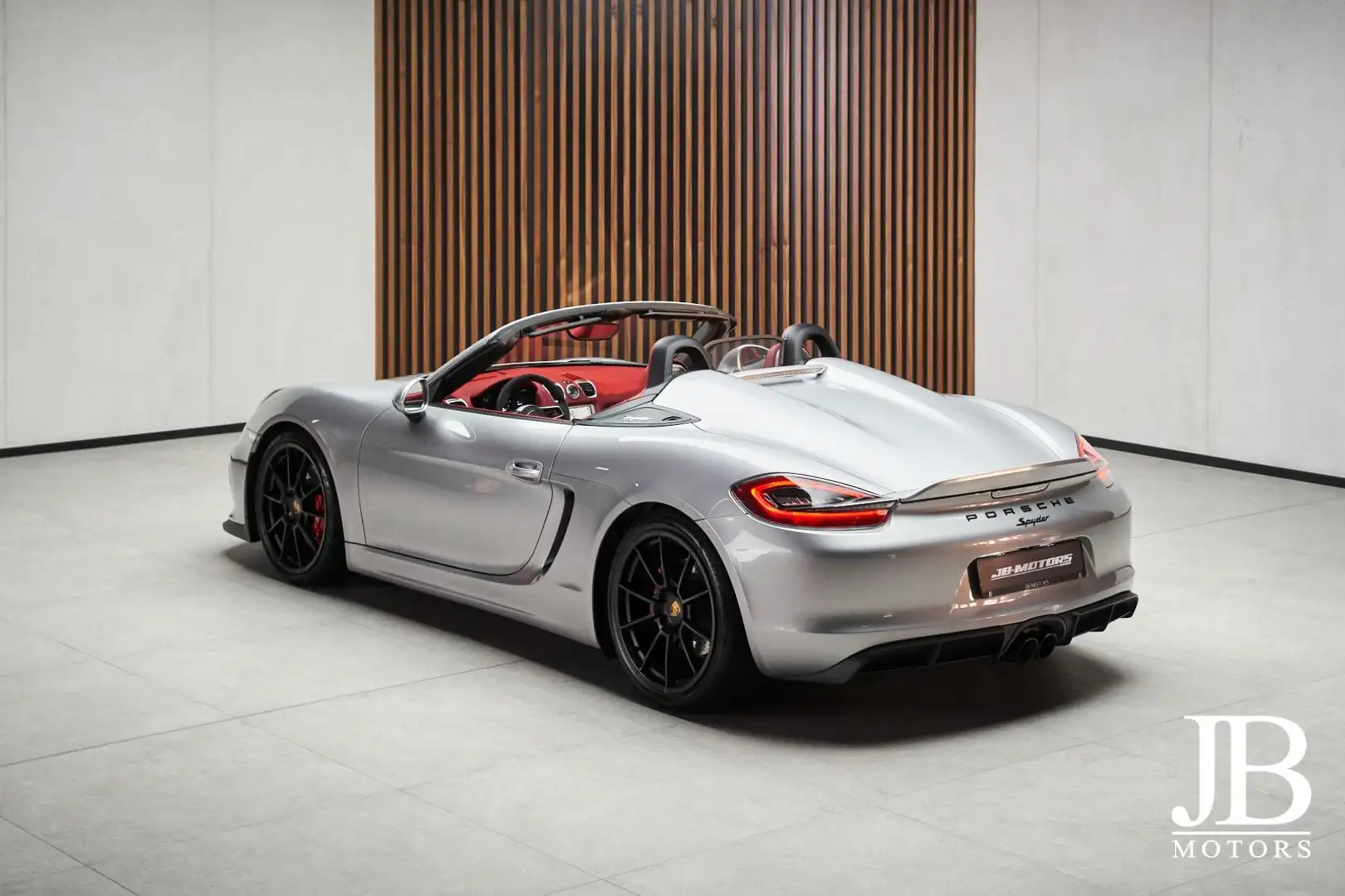 Porsche Boxster Spyder BOSE 18-Wege Kamera Sitzheizung Silber - 2