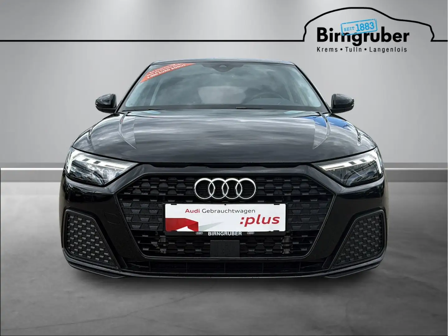 Audi A1 30 TFSI intense Schwarz - 2