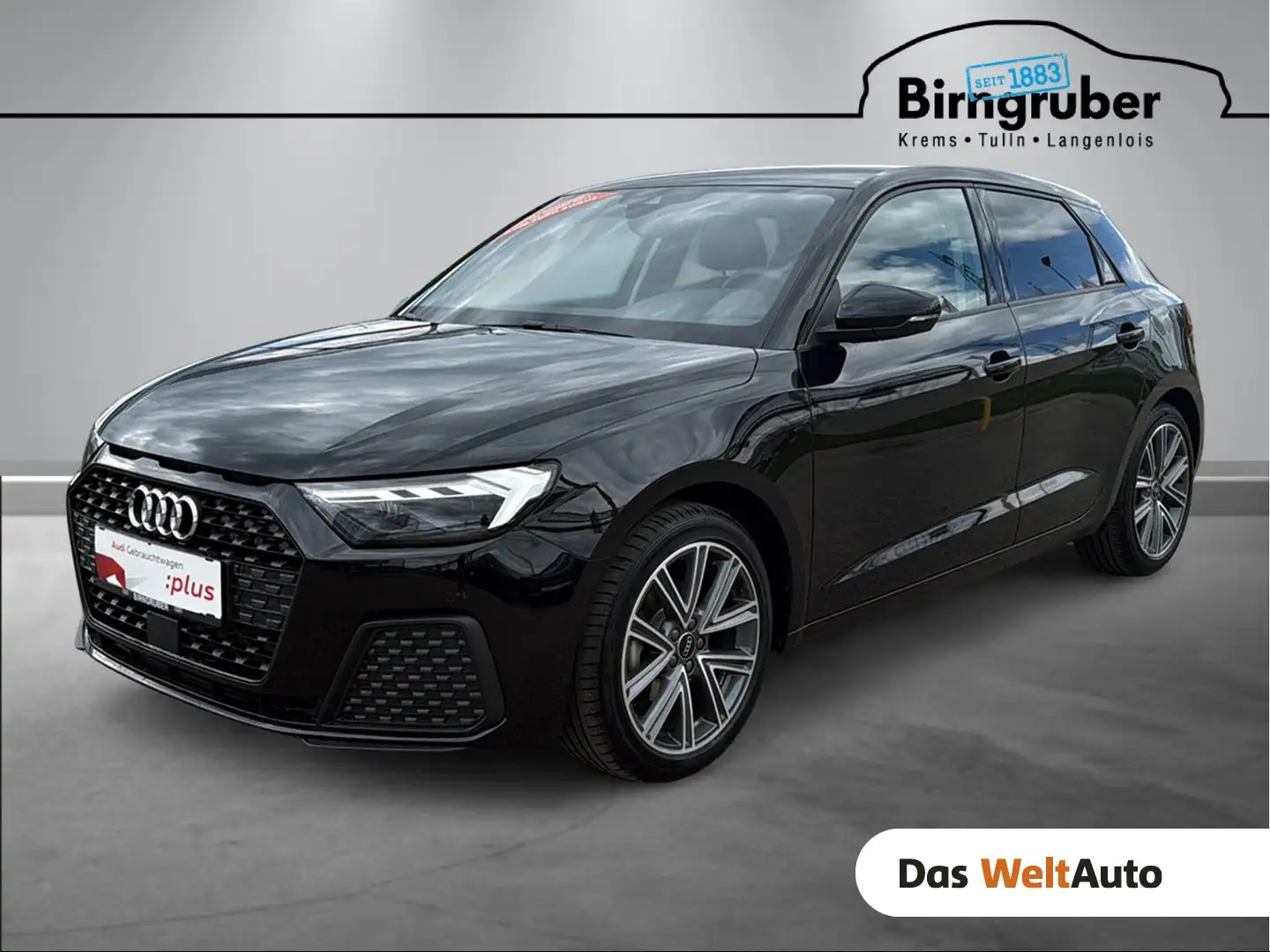Audi A1 30 TFSI intense Schwarz - 1
