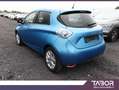 Renault ZOE R110 LIMITED Miet-Bat. GPS Temp 16Z Bleu - thumbnail 4