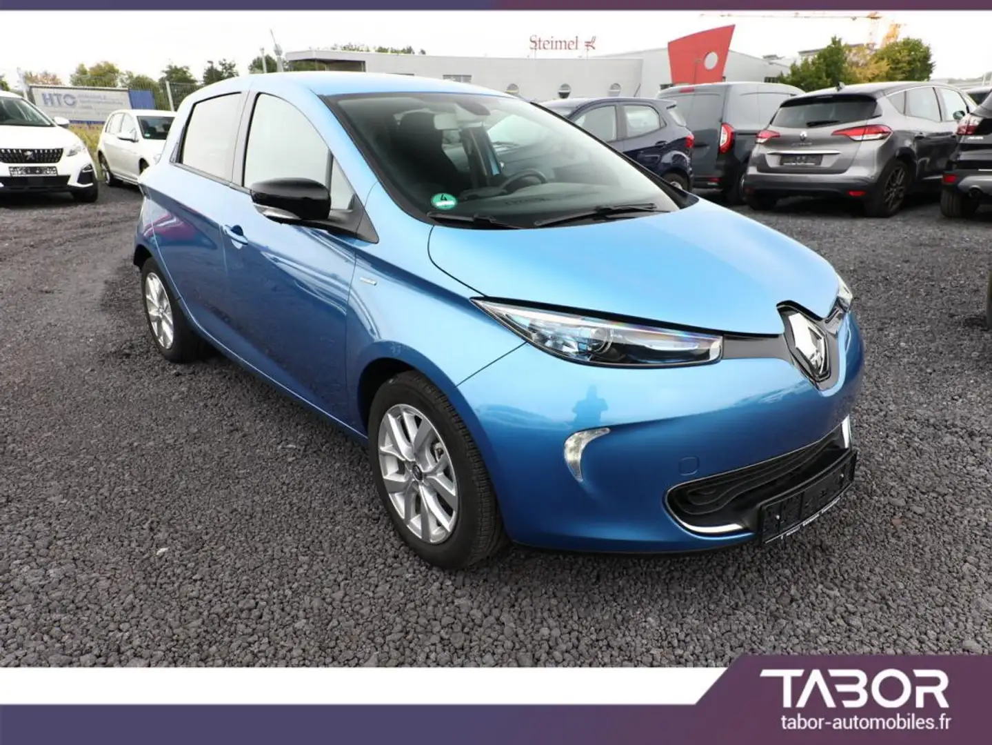 Renault ZOE R110 LIMITED Miet-Bat. GPS Temp 16Z Bleu - 2