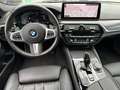 BMW 530 xDrive M-Sport NAV+LED+AHK+HEAD-UP+GLASDACH Schwarz - thumbnail 11