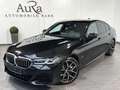 BMW 530 xDrive M-Sport NAV+LED+AHK+HEAD-UP+GLASDACH Schwarz - thumbnail 1
