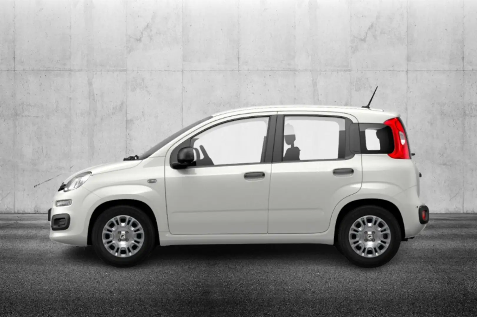 Fiat New Panda 1.0 FireFly S&S Hybrid Alb - 1