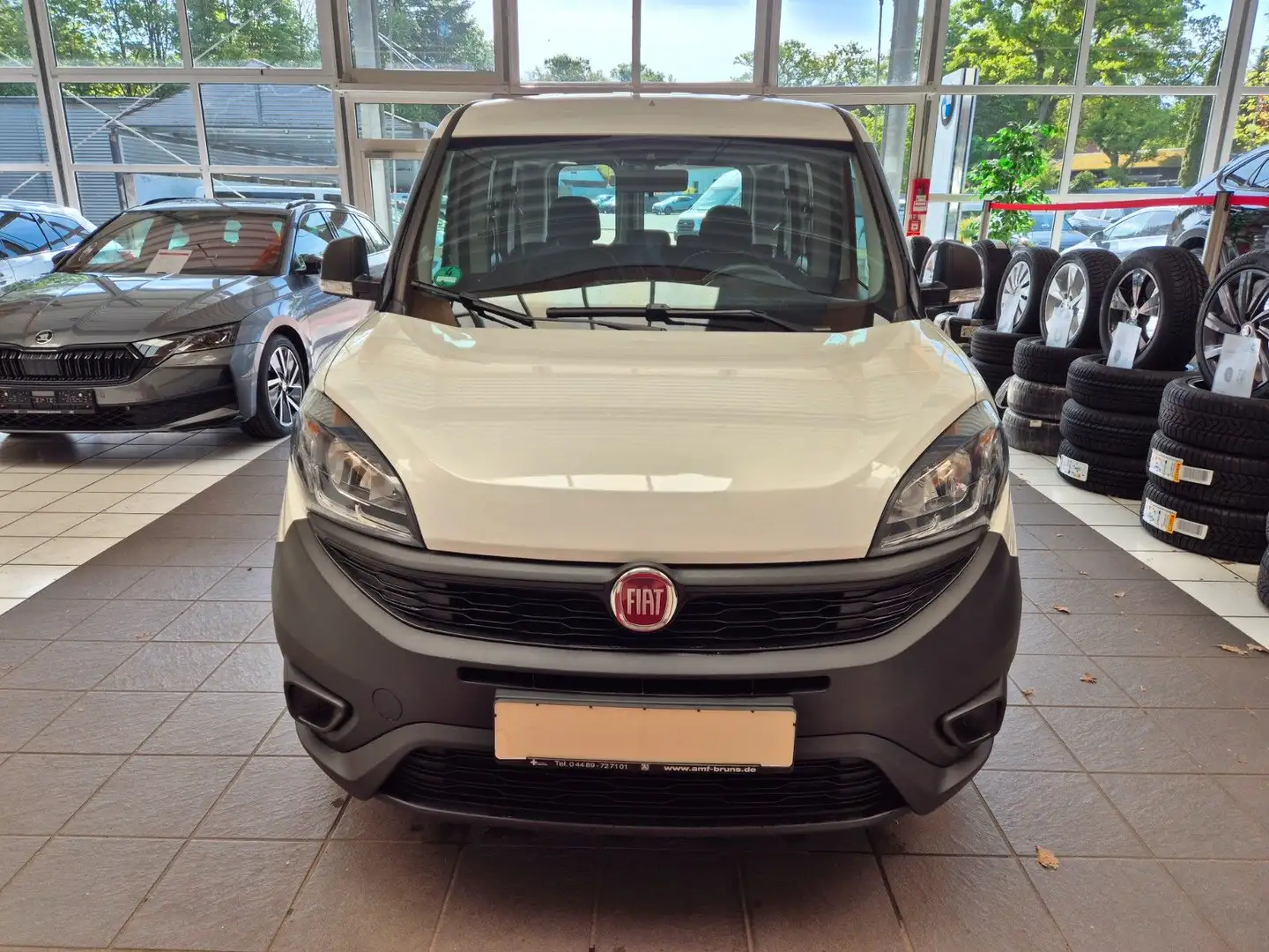 Fiat Doblo Kombi Navi Rückfahrkamera DAB 1Hand Blanco - 1