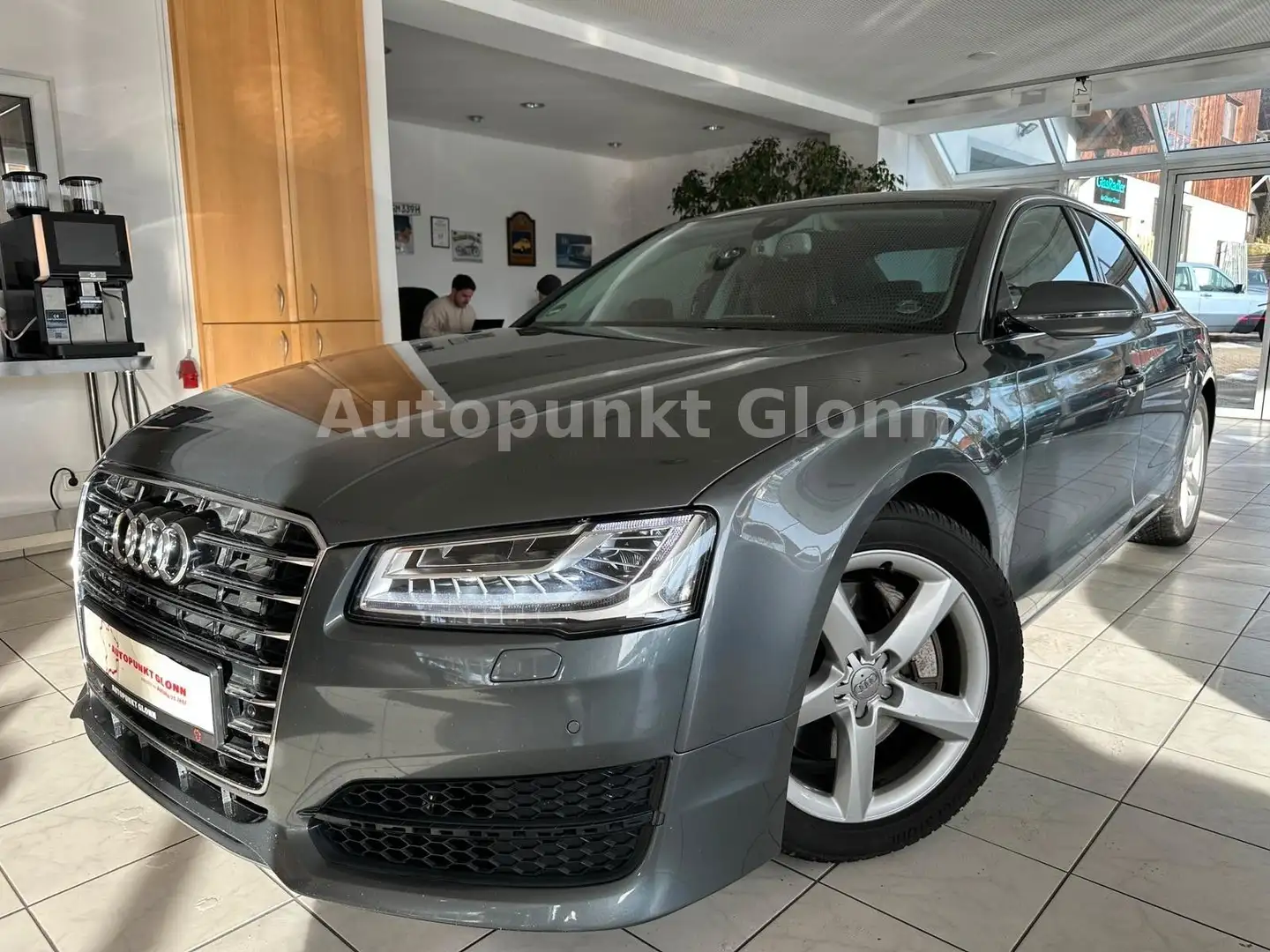 Audi A8 3.0 TDI clean diesel quattro*Kamera*Navi.|SHZ Gris - 1