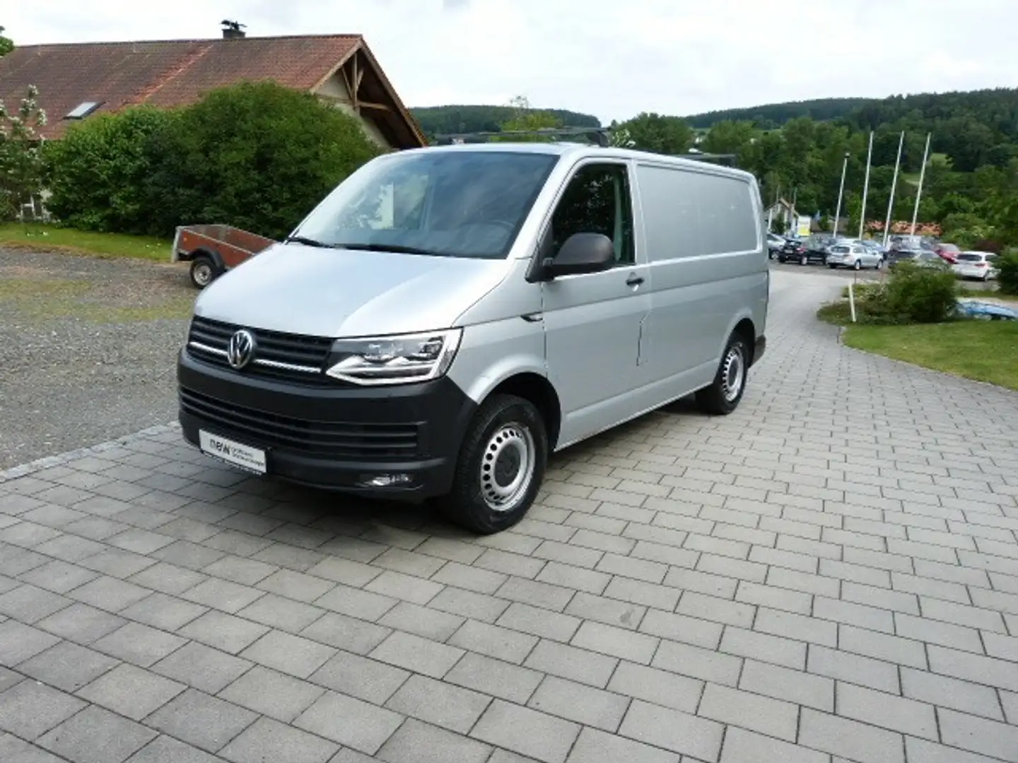 Volkswagen T6 Transporter Kasten 2.0 TDI[KLIMA/NAVI/PDC/AHK Silber - 1