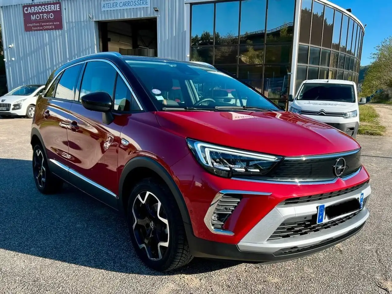 Opel Crossland X 1.2 130 ch ultimate bva