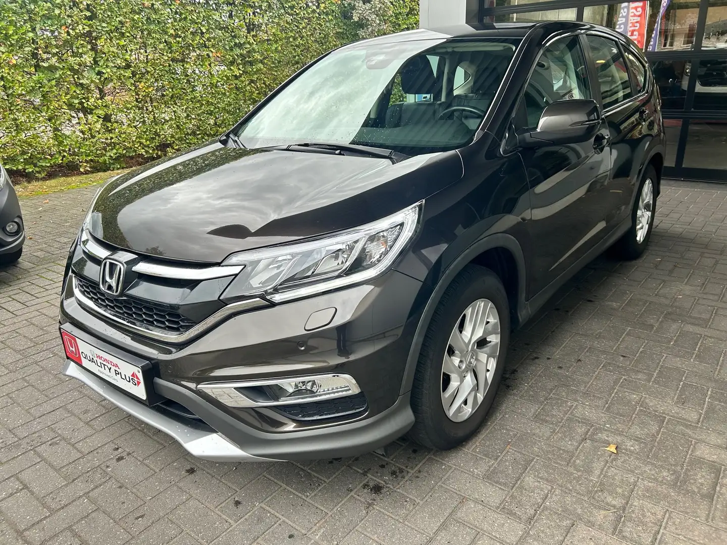Honda CR-V 2.0i-VTEC 2WD Elegance -€1000 OKTOBER ACTIE Zwart - 2
