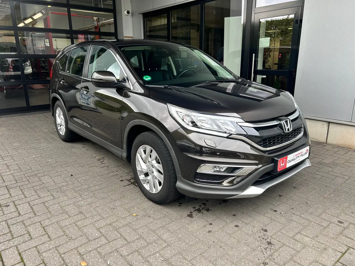 Honda CR-V 2.0i-VTEC 2WD Elegance -€1000 OKTOBER ACTIE Zwart - 1
