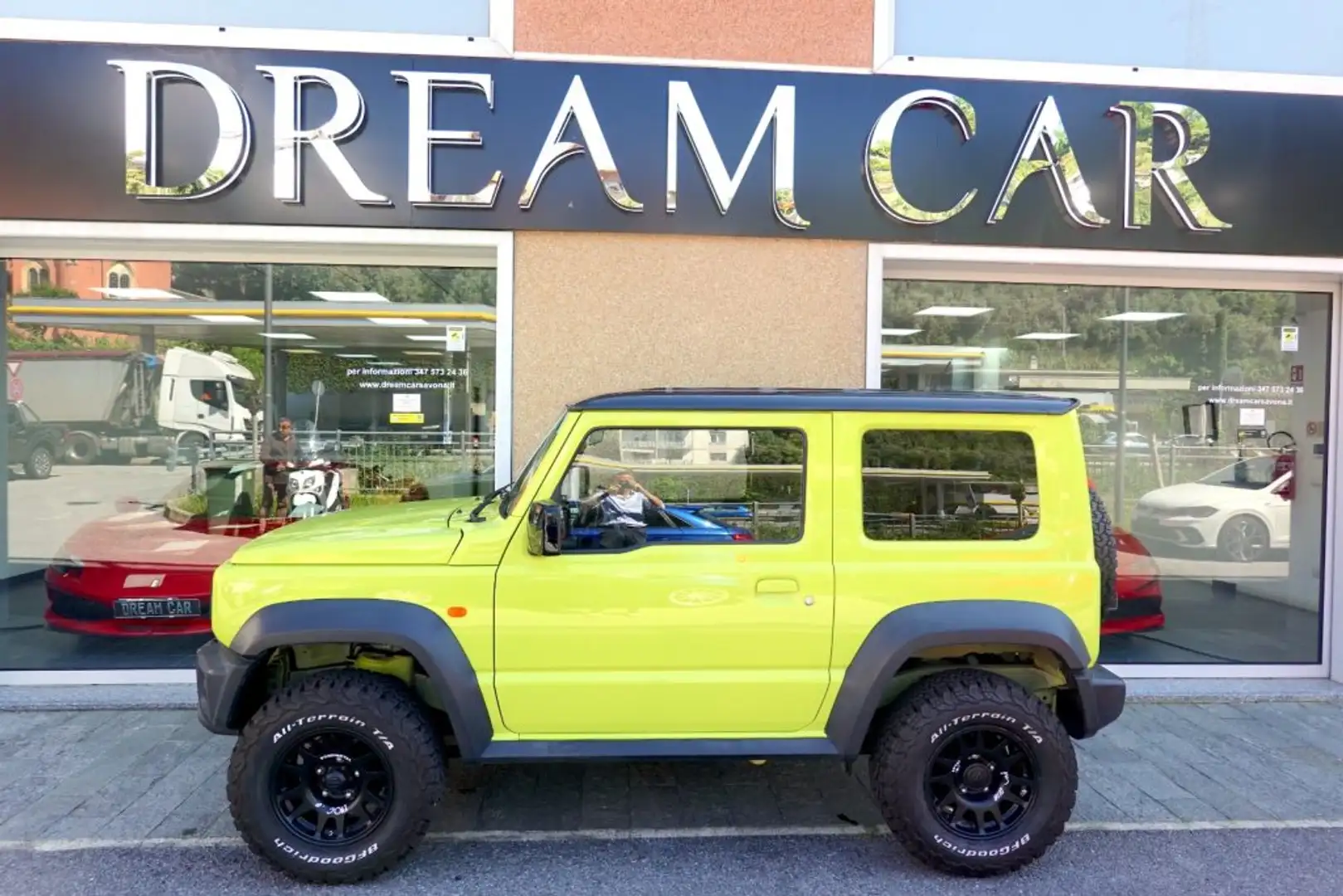 Suzuki Jimny 1.5 5MT Top KIT RIALZO-CERCHI E PNEUM TASSELLATI Verde - 2