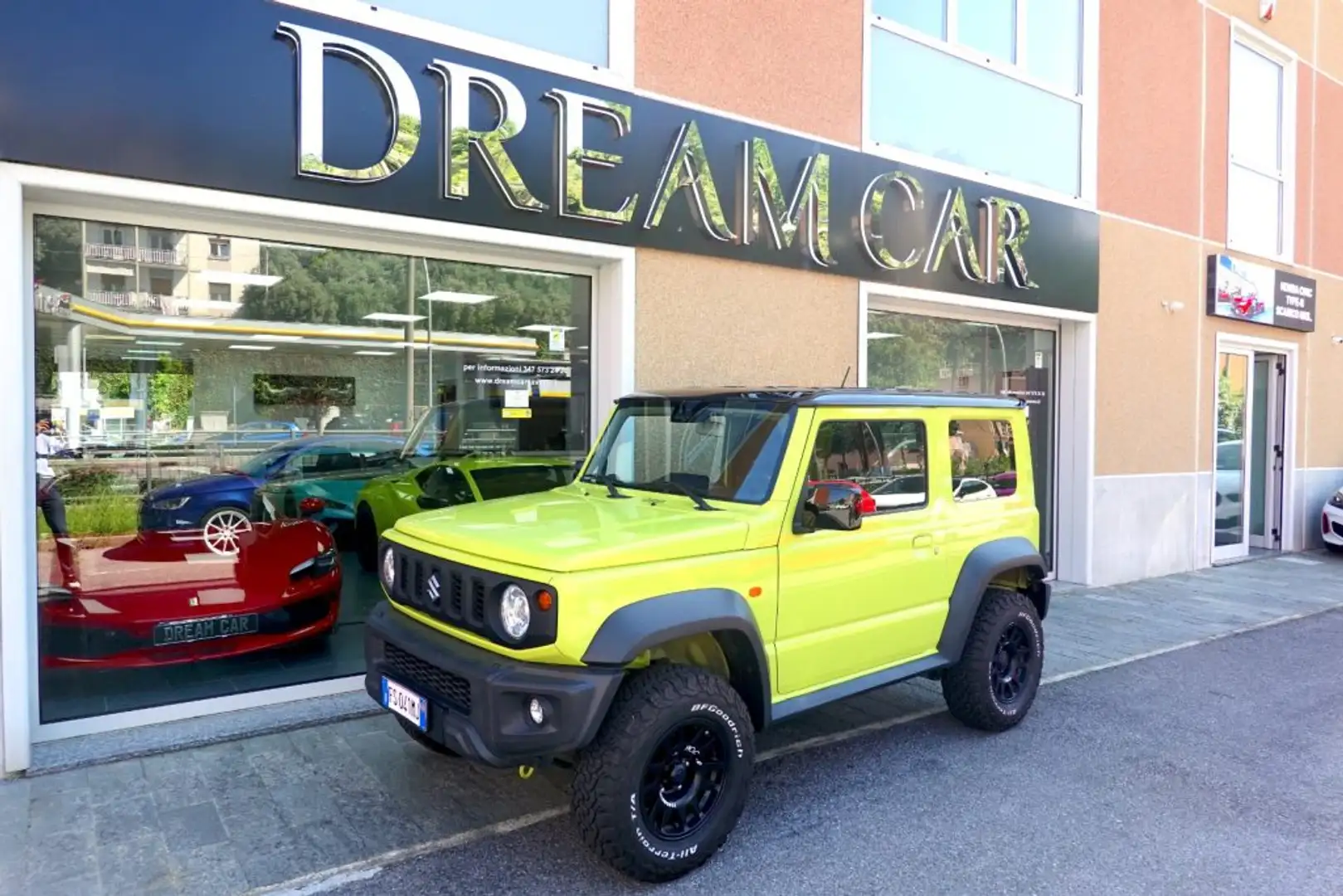 Suzuki Jimny 1.5 5MT Top KIT RIALZO-CERCHI E PNEUM TASSELLATI Verde - 1