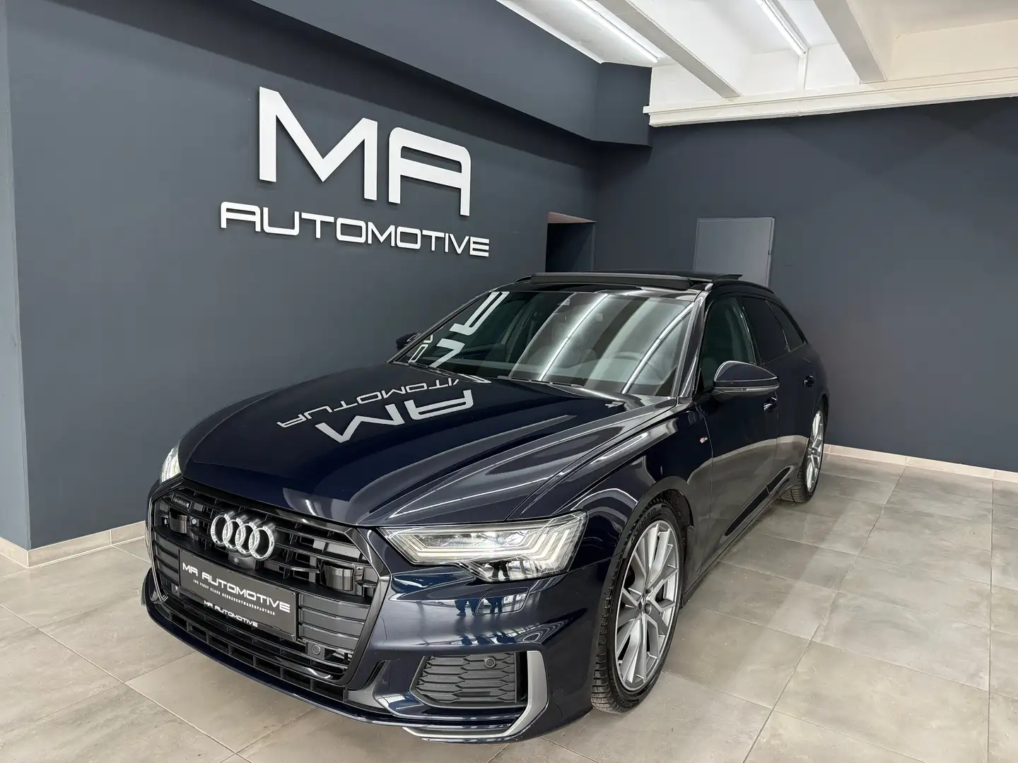Audi A6 45 TDI quattro 3xS-Line *S6*PANO*MATRIX*B&O*360* Blau - 1