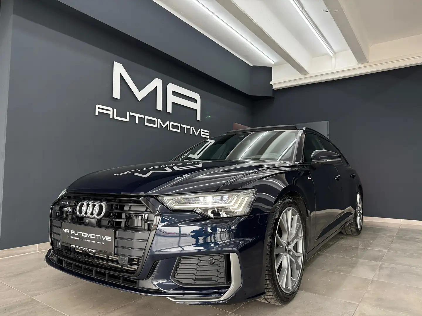 Audi A6 45 TDI quattro 3xS-Line *S6*PANO*MATRIX*B&O*360* Blau - 2