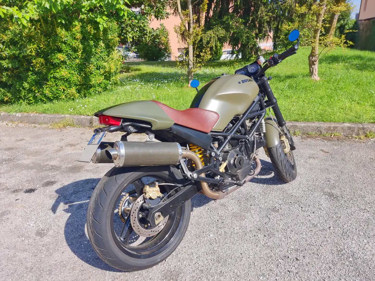 Ducati Monster 1000 Groen - 1