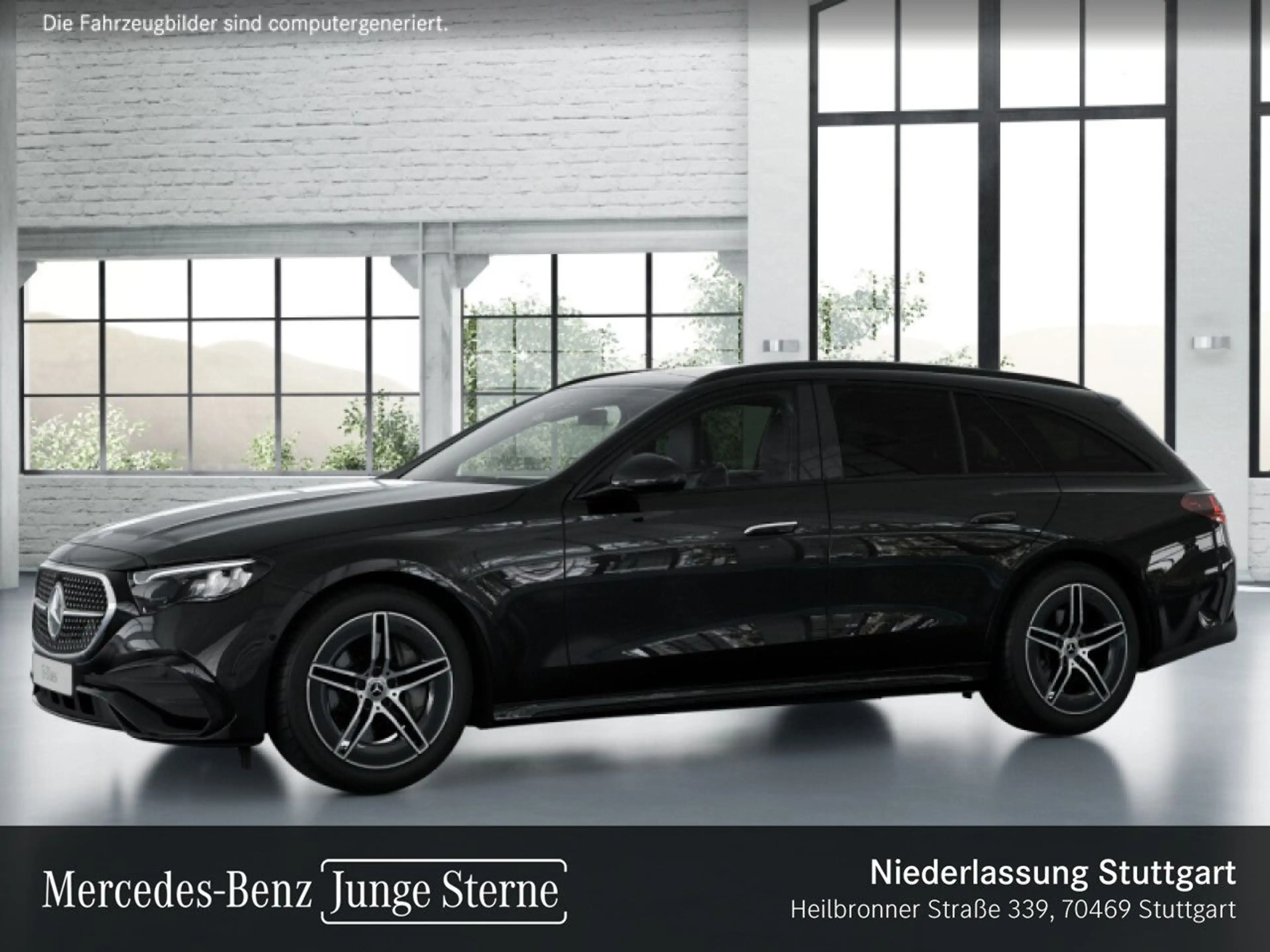 Mercedes-Benz E 200 T AMG Pano LED AHK Night Kamera Spurhalt-Ass — photo 3