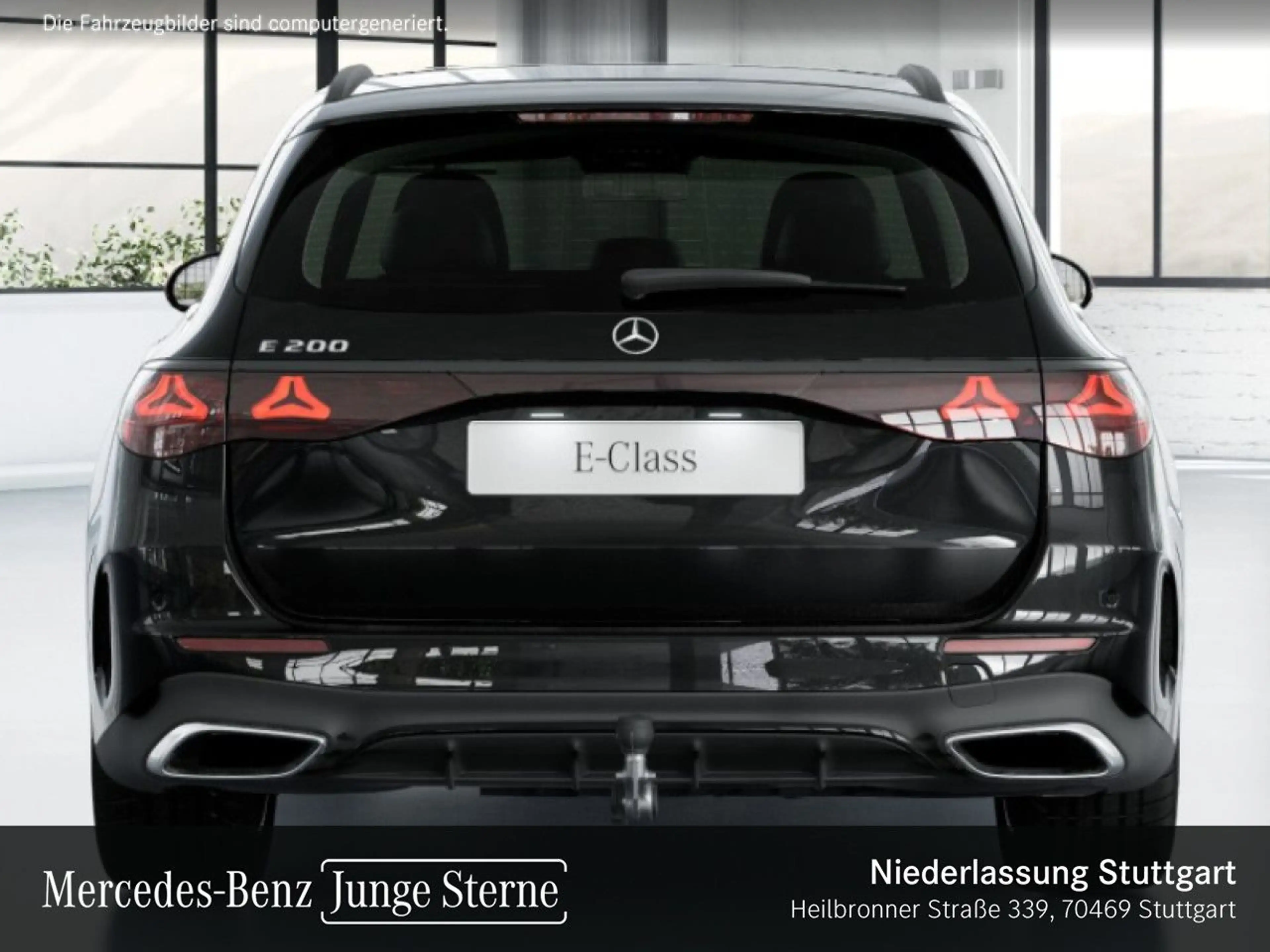 Mercedes-Benz E 200 T AMG Pano LED AHK Night Kamera Spurhalt-Ass — photo 8