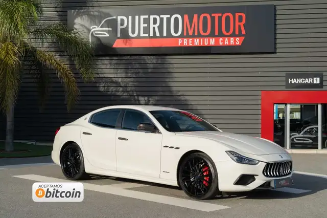 Maserati Ghibli S Q4 Aut. 430