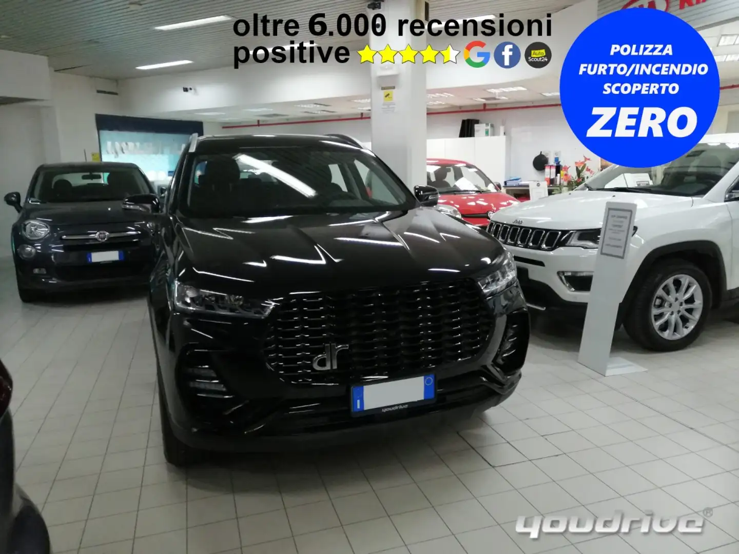DR Automobiles DR6.0 1.5 Turbo Nero - 1
