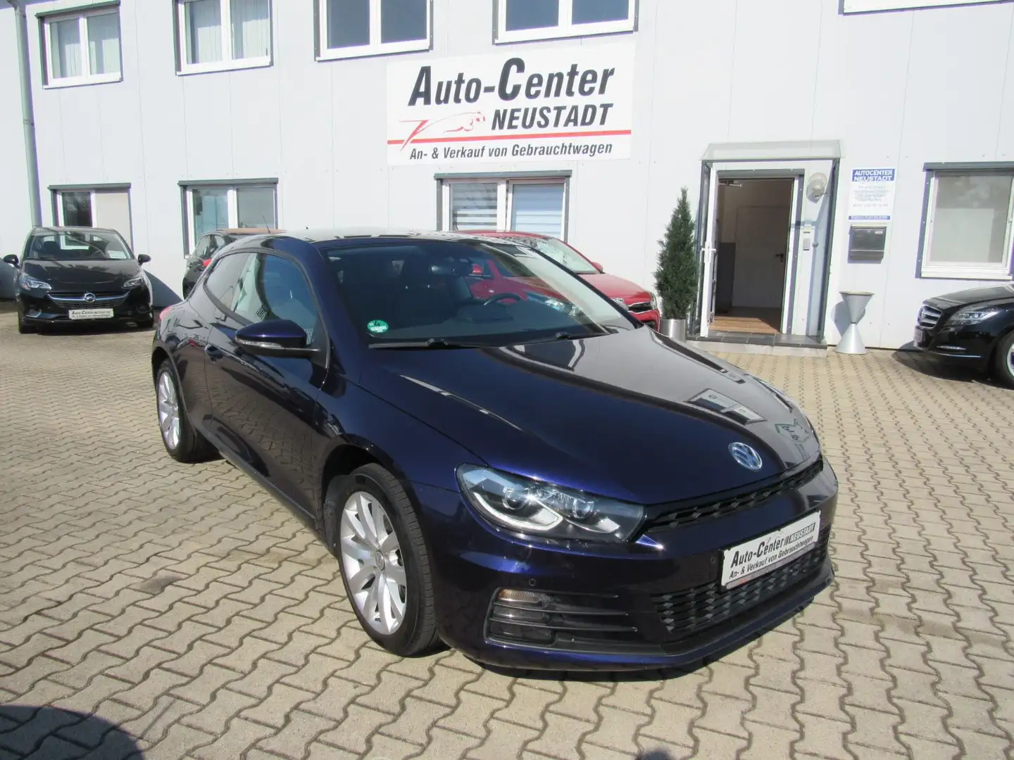 Volkswagen Scirocco XENON, PDC, KEYLESS-Go.. Violett - 2