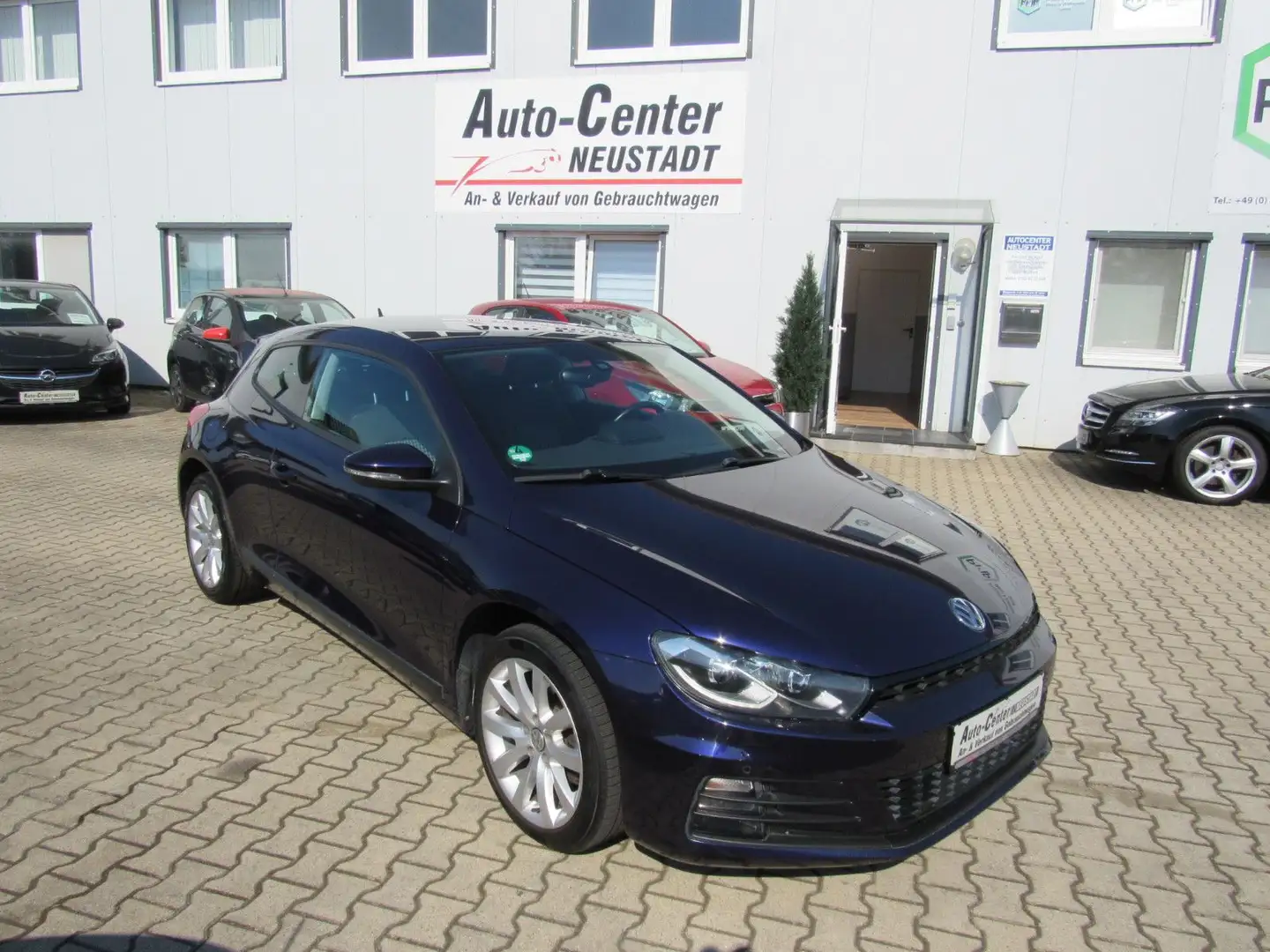 Volkswagen Scirocco XENON, PDC, KEYLESS-Go.. Violett - 1