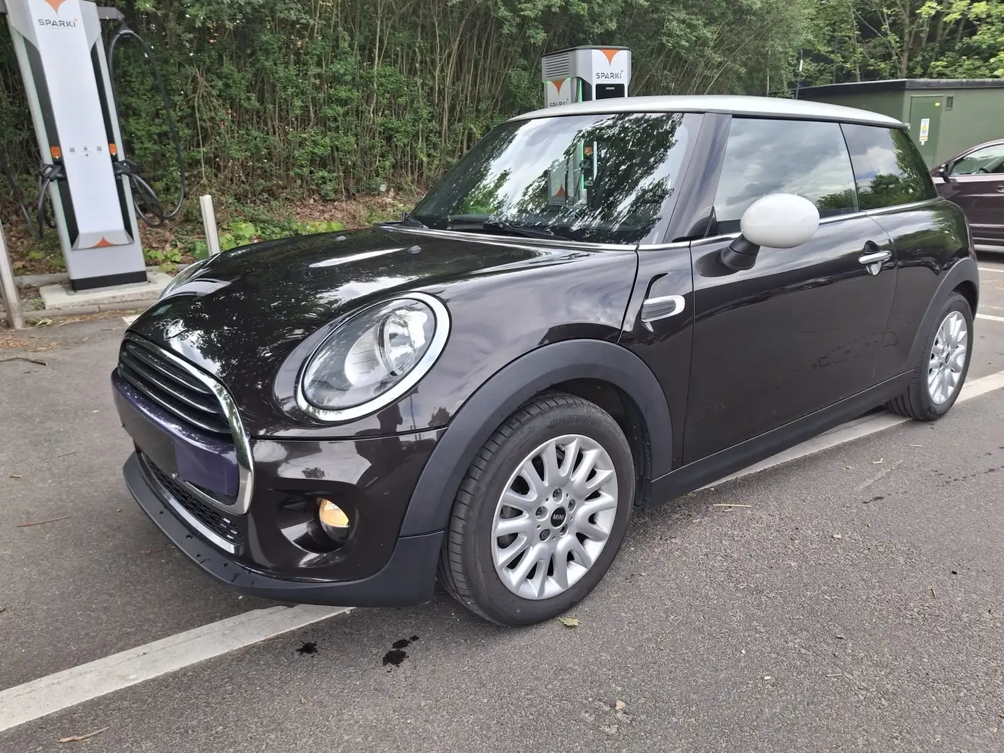 MINI Cooper D Mini 1.5 D Cooper Full Option Garantie 1an Brun - 1