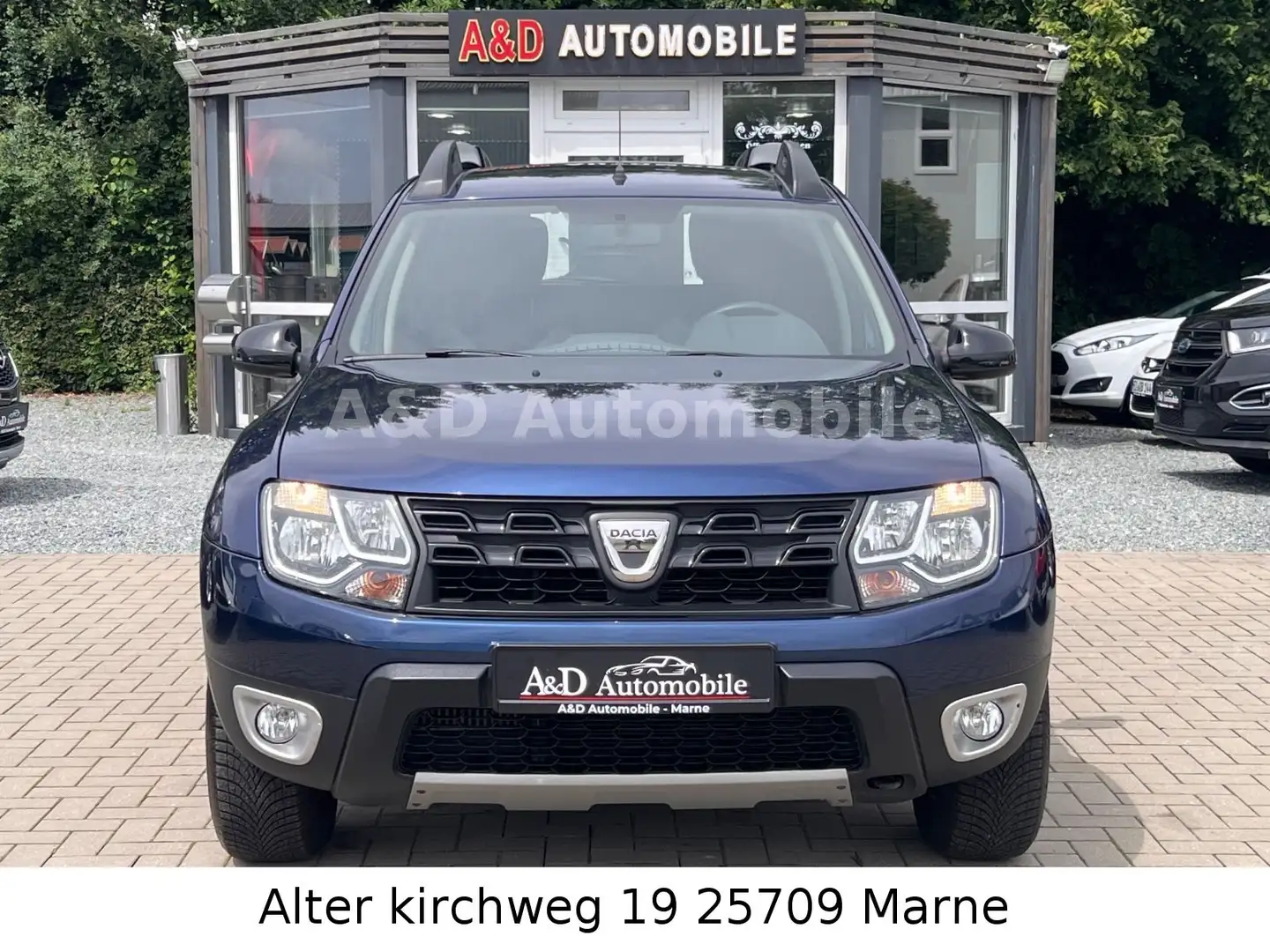 Dacia Duster I Black Shadow KLIMA SHZ KAMERA AHK BT Blau - 2