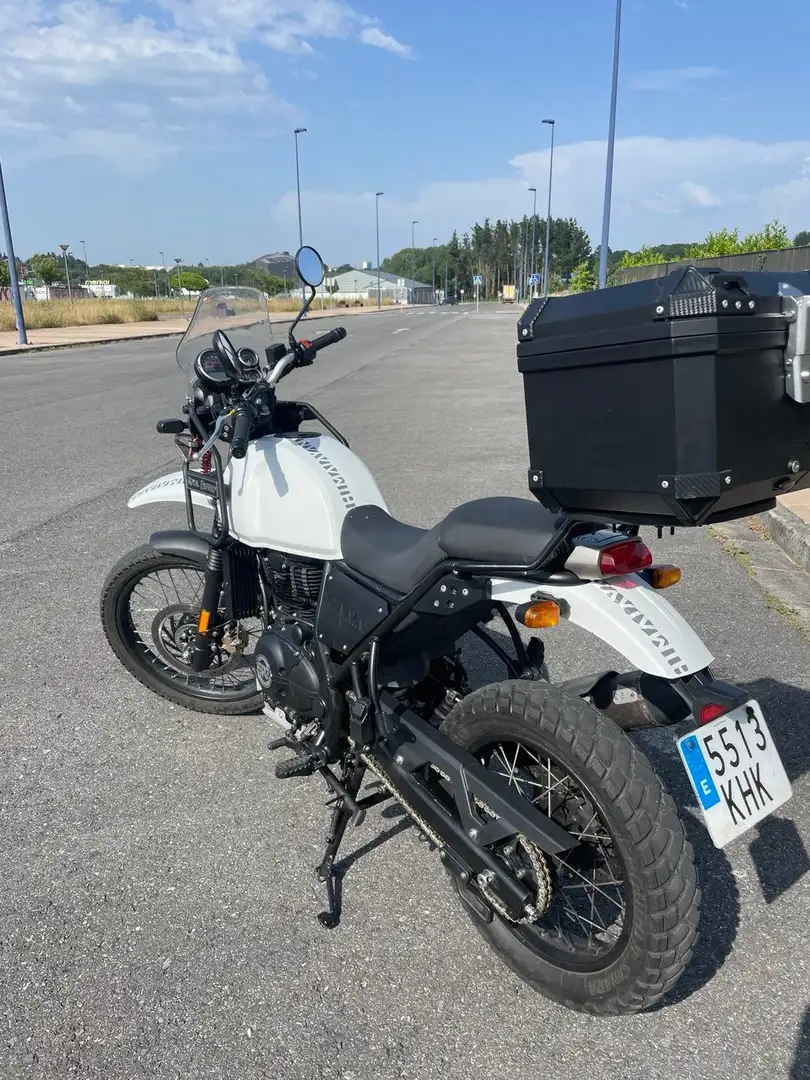 Royal Enfield Himalayan 410cc Blanco - 2