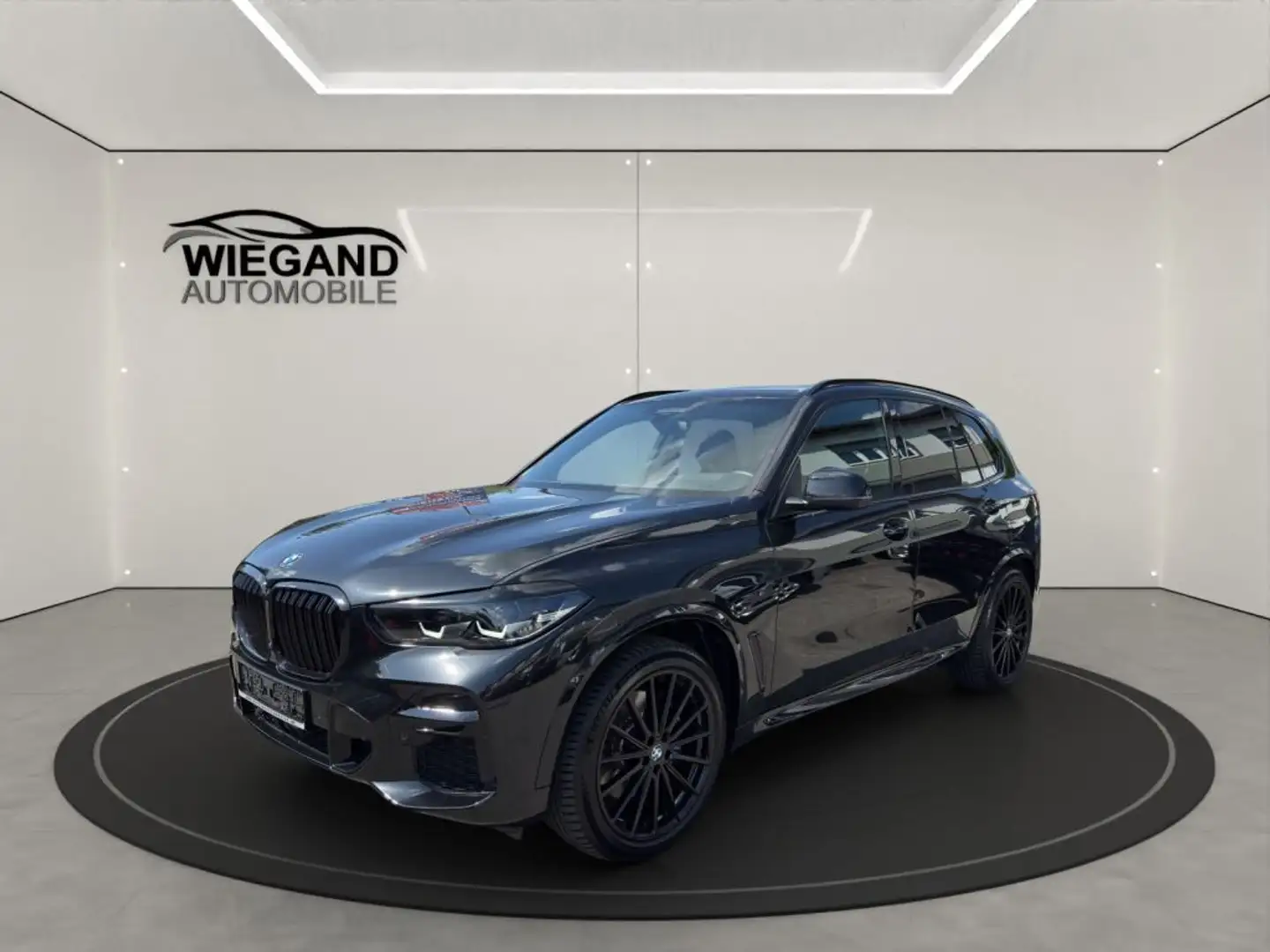 BMW X5 xDrive30d+M SPORT+DRIVING ASS +PANO+HEAD-UP Noir - 1