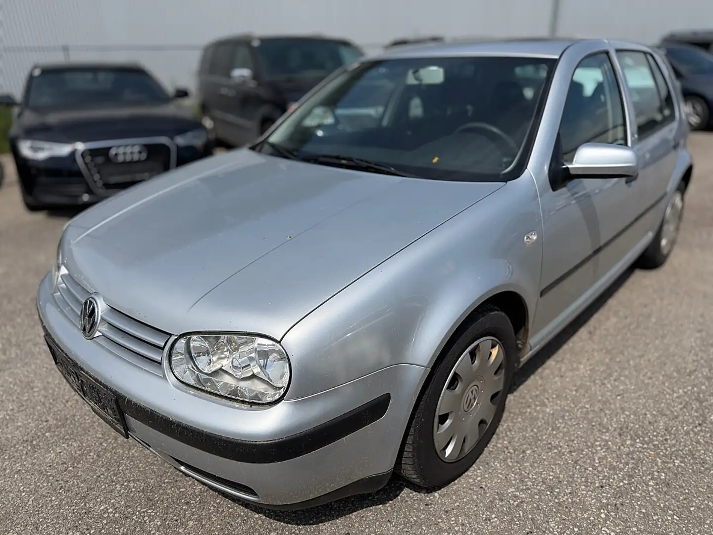 Volkswagen Golf Silber - 2