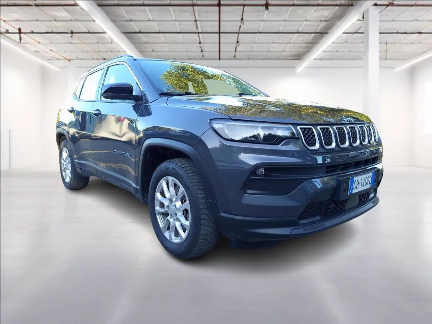 Jeep Compass 1.3 turbo t4 phev Business 4xe auto Grigio - 1