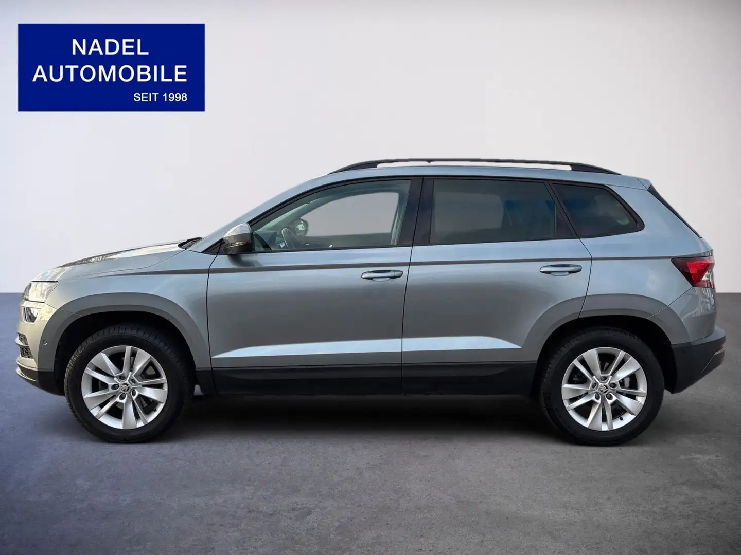 Skoda Karoq Style 4x4/Klima/Navi/FSE/SHZ/LHZ/USB/LED Gris - 2