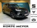 Hyundai SANTA FE Premium 2.2DRDi Autom. 4WD+AHK+Sitzhzg Noir - thumbnail 1