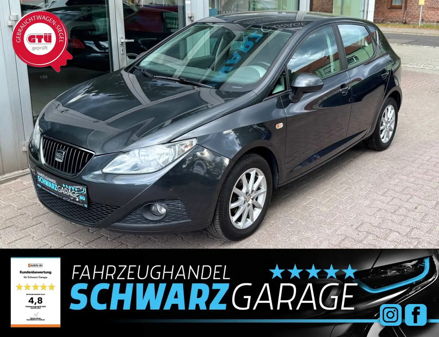 SEAT Ibiza Lim. Stylance / Style*PDC*ALU* Grau - 1