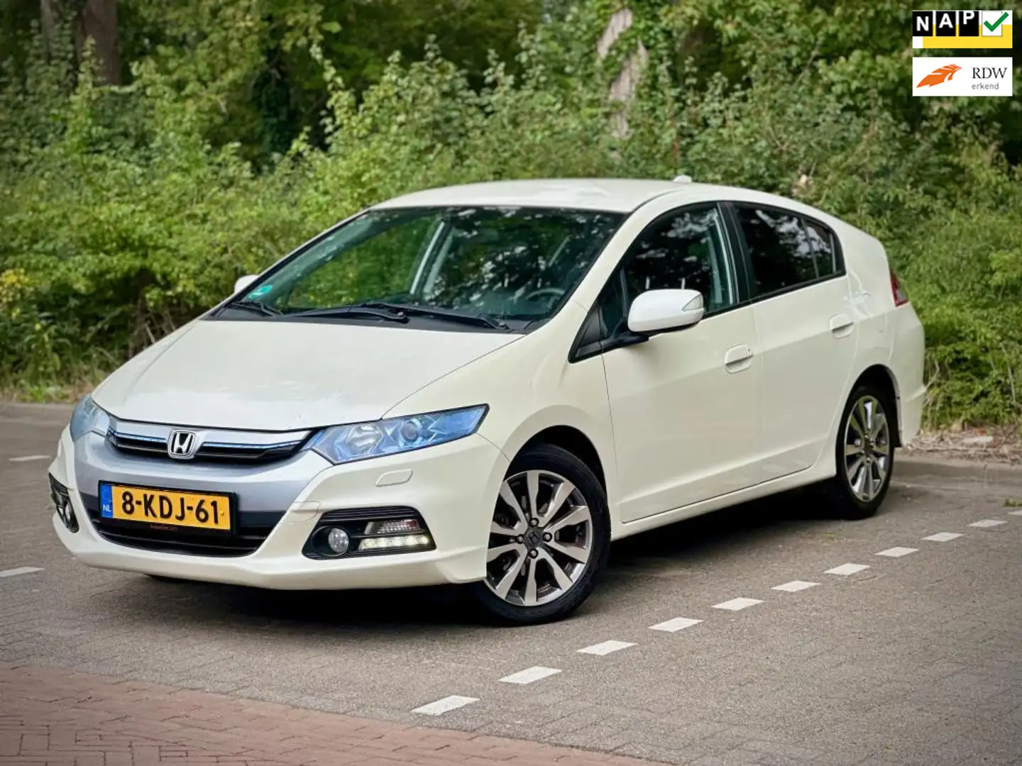 Honda Insight 1.3 Executive|Verwarmde stoelen|Onderhoudshistorie Wit - 1