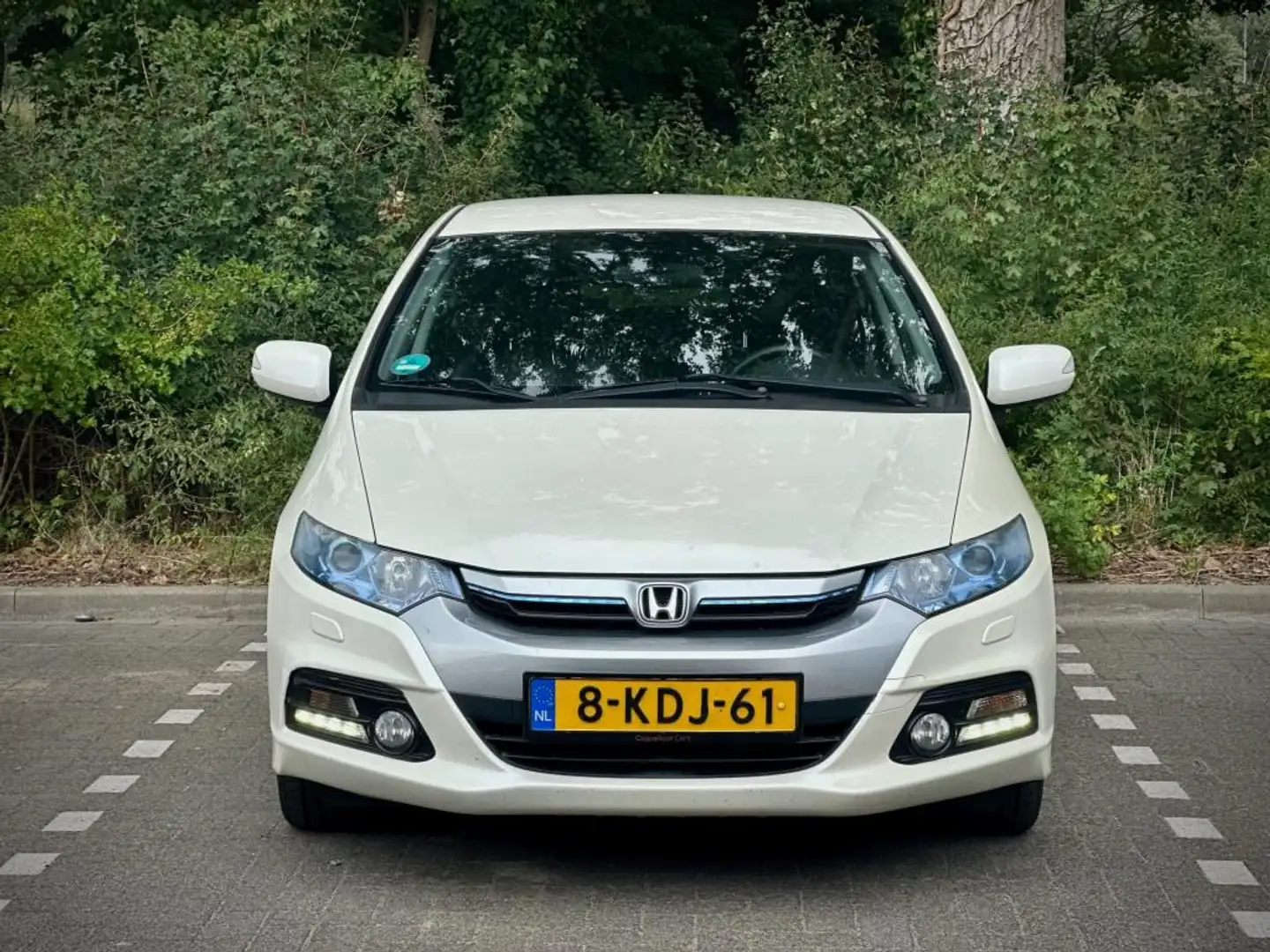 Honda Insight 1.3 Executive|Verwarmde stoelen|Onderhoudshistorie Wit - 2