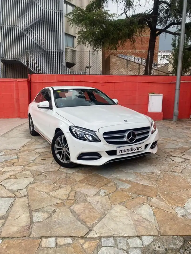 Mercedes-Benz C 220 BlueTEC Wit - 2