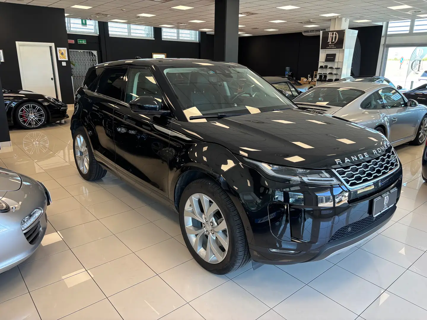 Land Rover Range Rover Evoque Range Rover Evoque 5p 2.0 si4 SE Dynamic 240cv Nero - 1