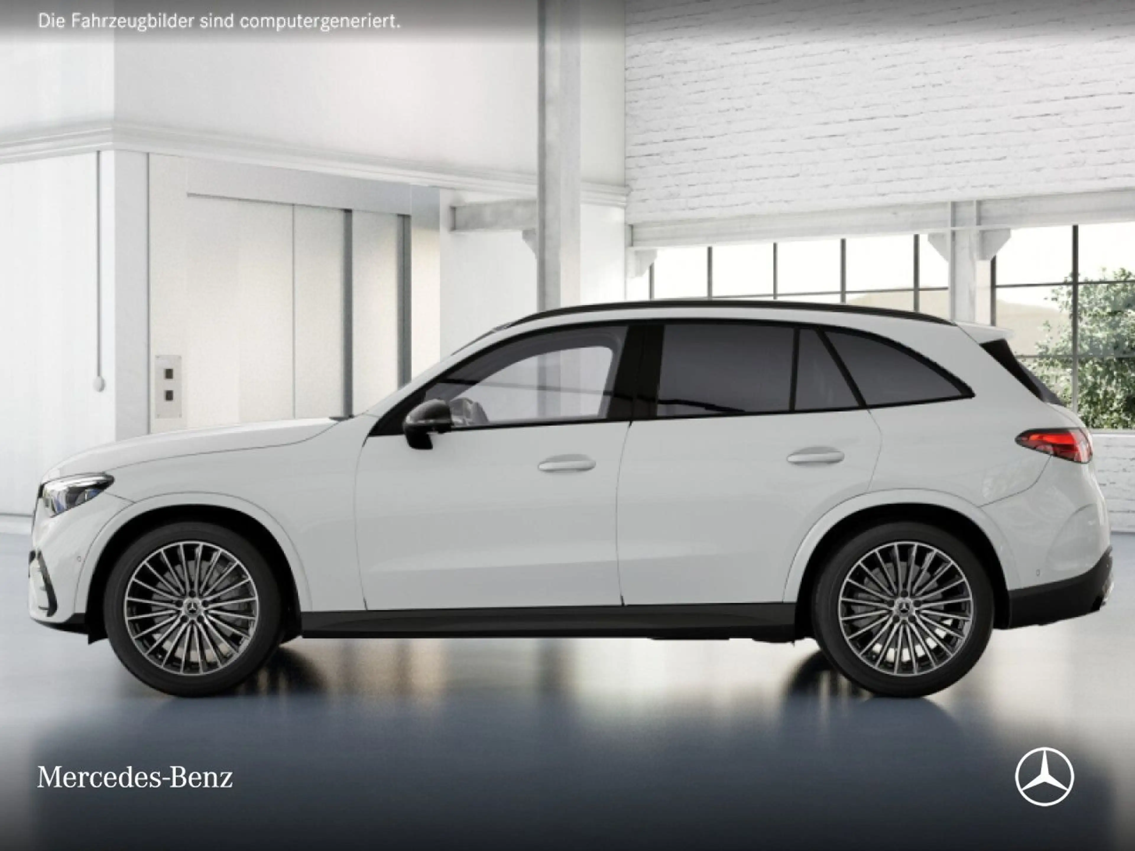 Mercedes-Benz GLC 200 4M AMG+NIGHT+PANO+360+AHK+BURMESTER+TOTW — photo 5