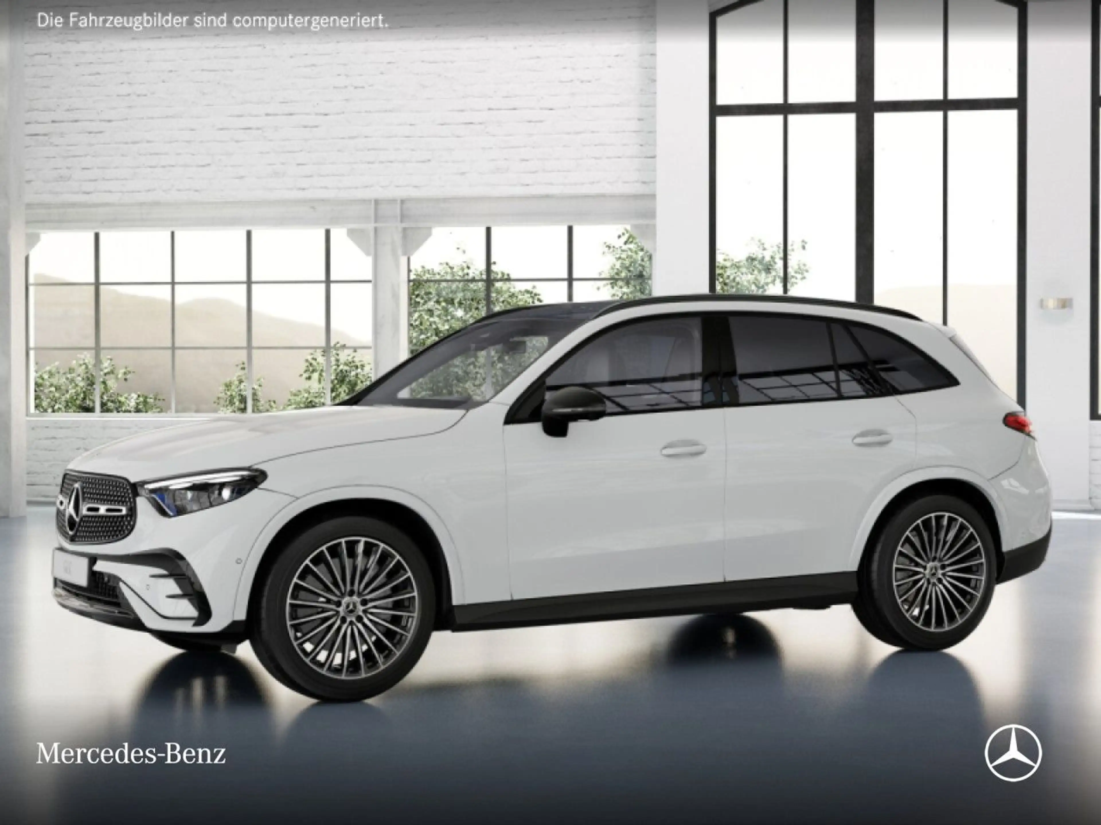 Mercedes-Benz GLC 200 4M AMG+NIGHT+PANO+360+AHK+BURMESTER+TOTW — photo 3