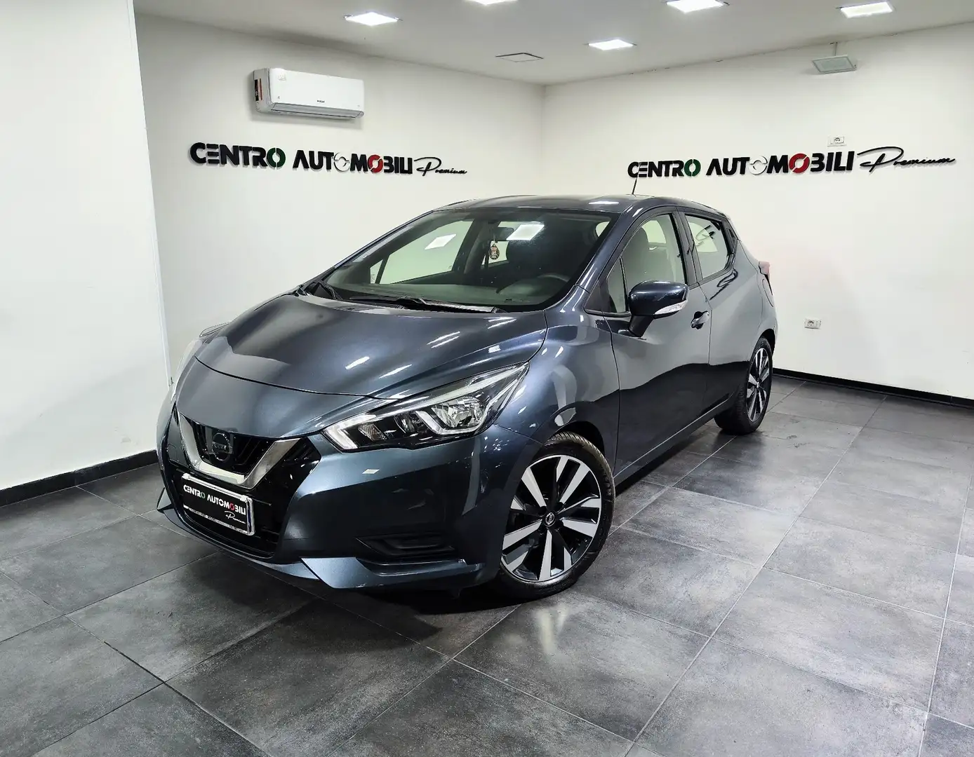 Nissan Micra Micra IG-T 92 5 porte N-Design Gris - 1