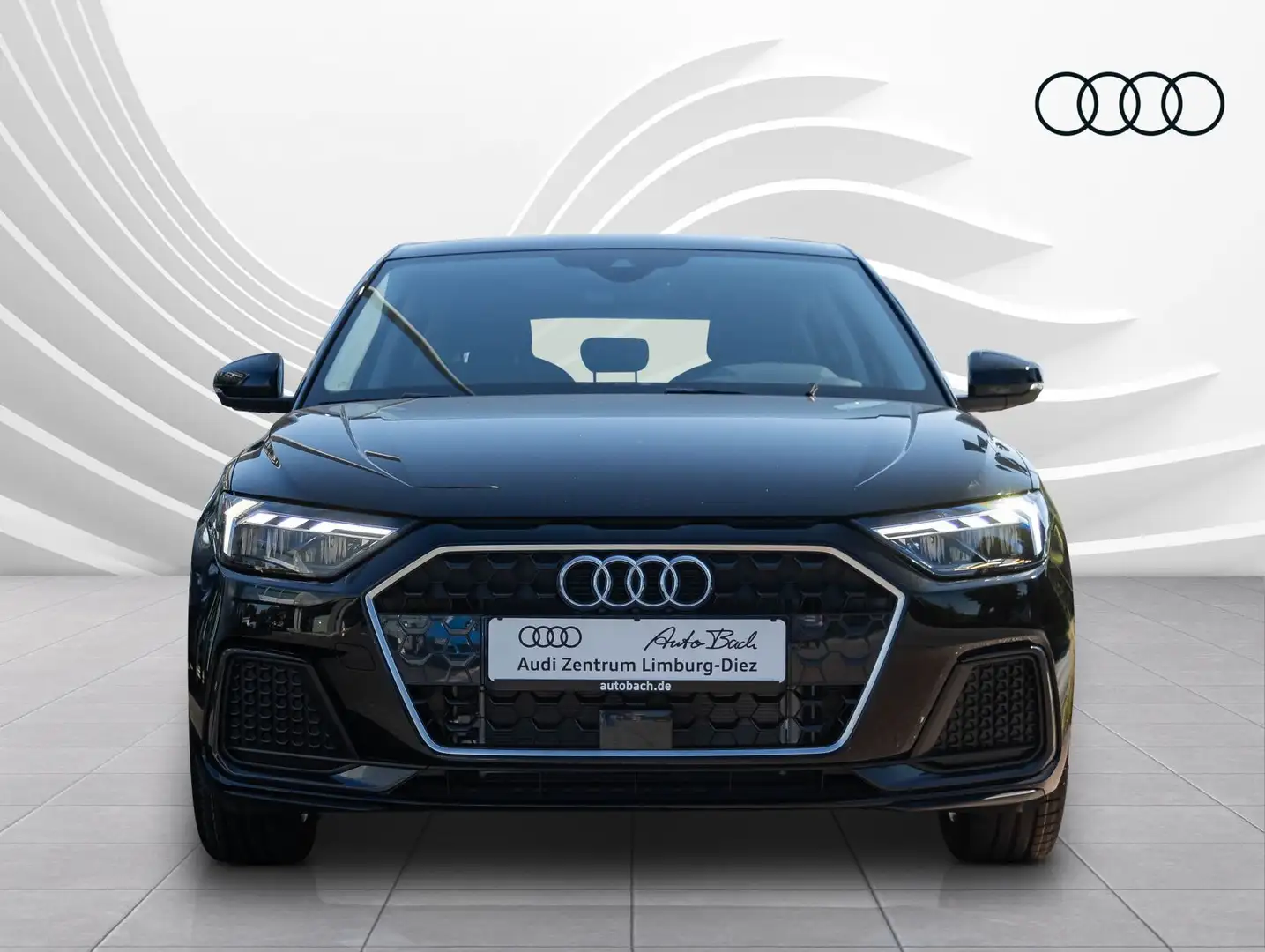 Audi A1 advanced 25TFSI LED virtual EPH DAB Noir - 2