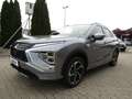 Mitsubishi Eclipse Cross PHEV TOP 2.4 4WD Leder NAVI LED SD SHZ ACC PANORAM Gris - thumbnail 2