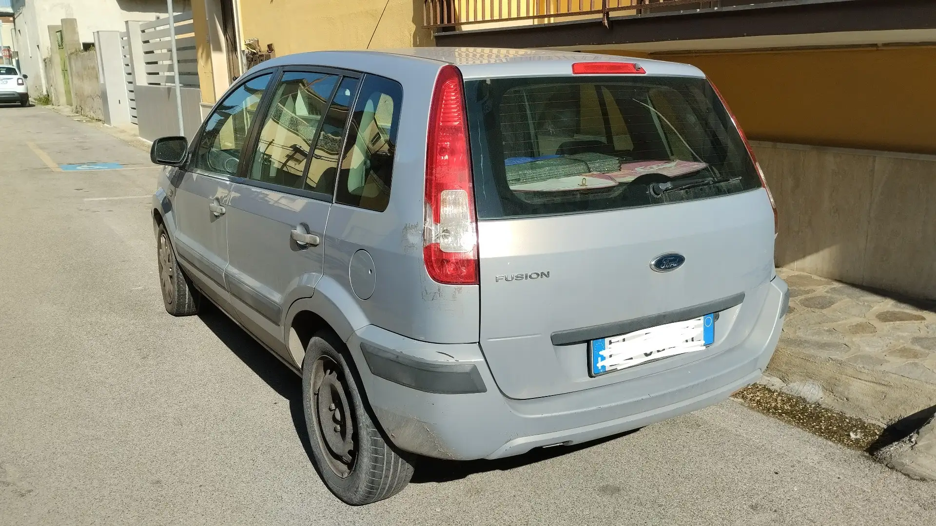 Ford Fusion 1.4 16v Uav Gpl - 2
