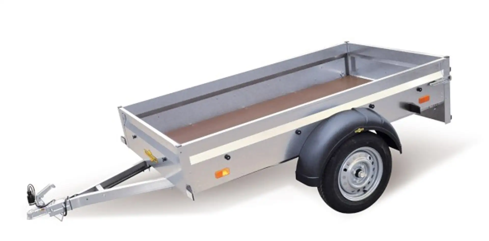 Humbaur Steely Tieflader, 750 kg, 2050 x 1095 x 300 mm - 1