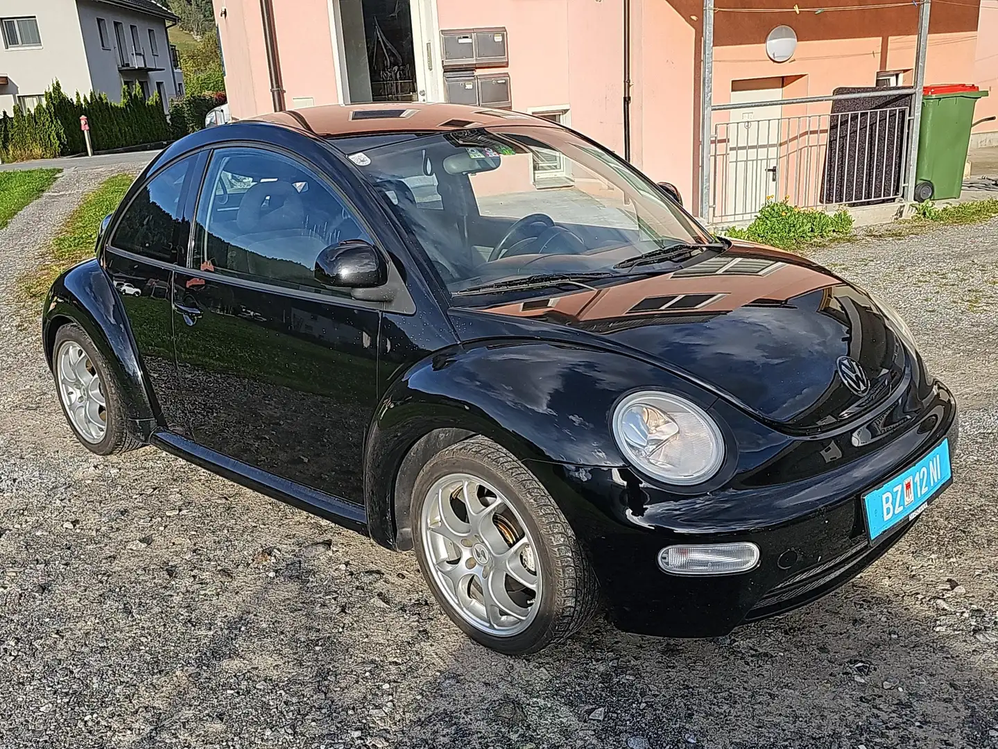 Volkswagen Beetle MEXIKO Zwart - 2