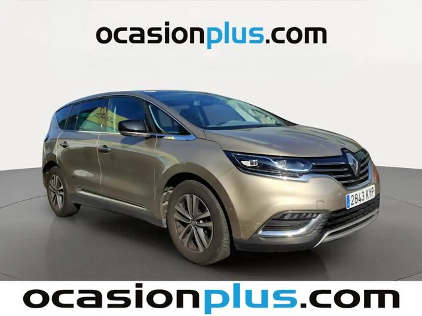 Renault Espace Blue dCi TT Limited EDC 118kW Beige - 2