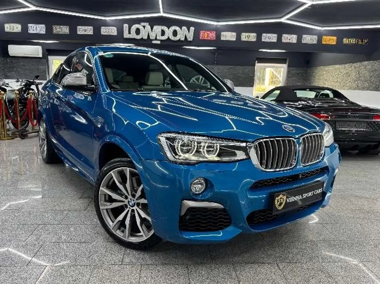 BMW X4 M M40i*Individual*Mega-Ausstattung*Nur 50.000KM* Bleu - 1